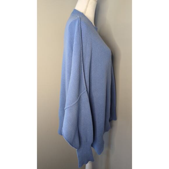 Free people oversized slouchy knit sweater S - Picture 4 of 7